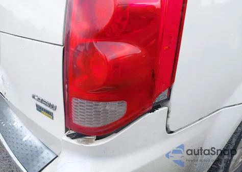 2011 Dodge Grand Caravan Crew z USA, uszkodzony, nr VIN 2D4RN5DG6BR649925